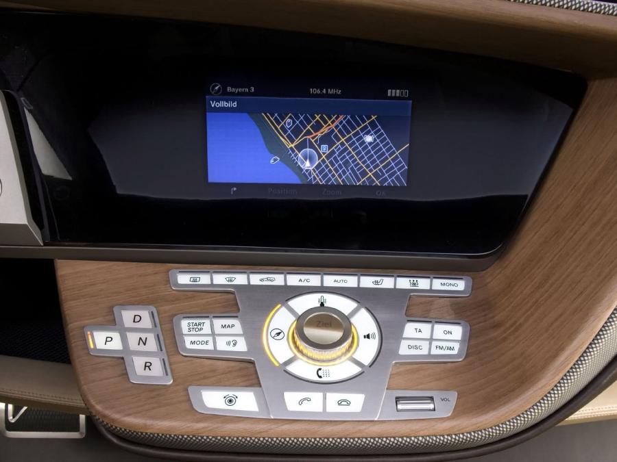  Mercedes-Benz F600 HyGenius Concept 2005 года  (фото 63 из 112)